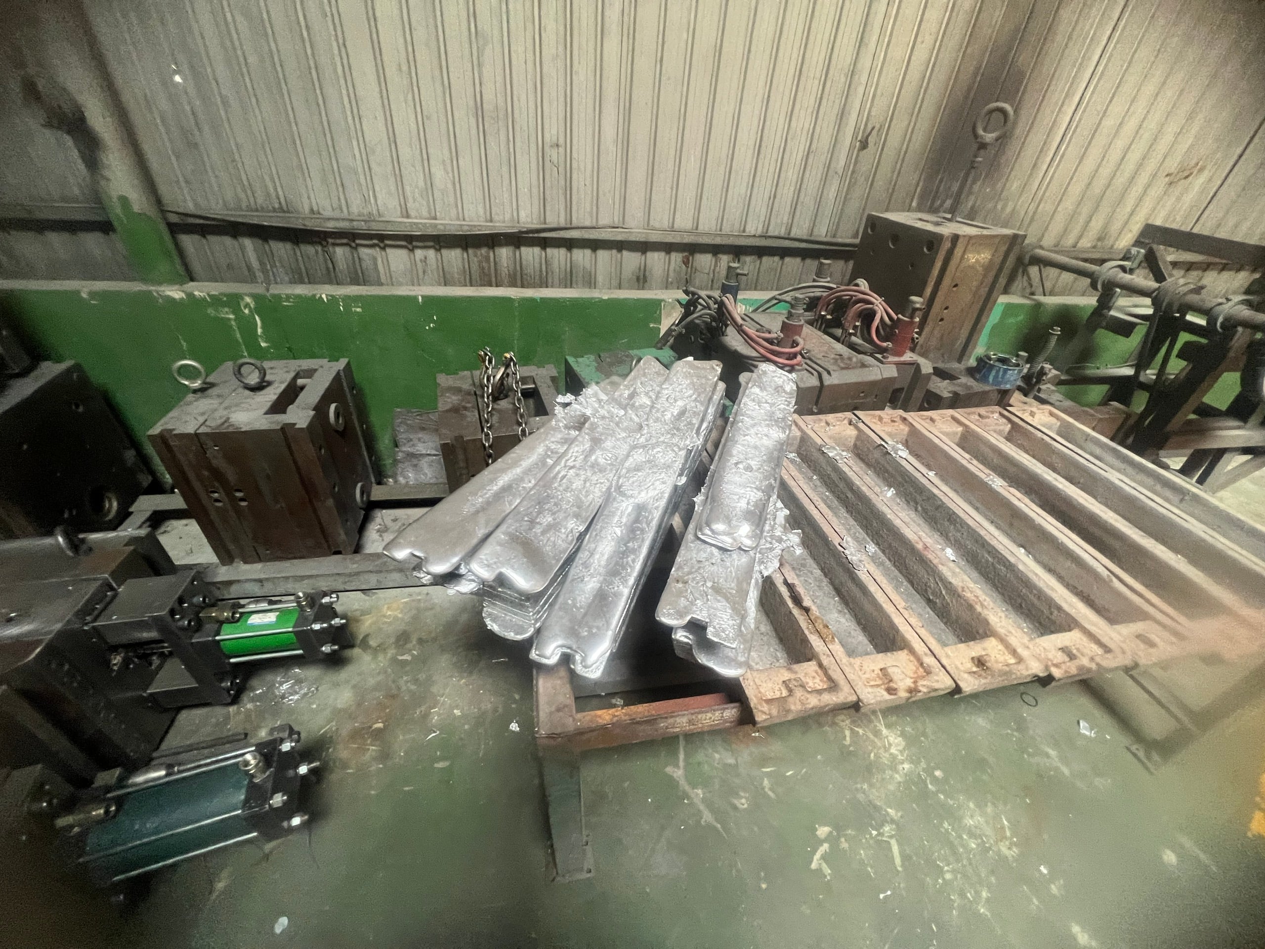 Aluminum casting blank 1